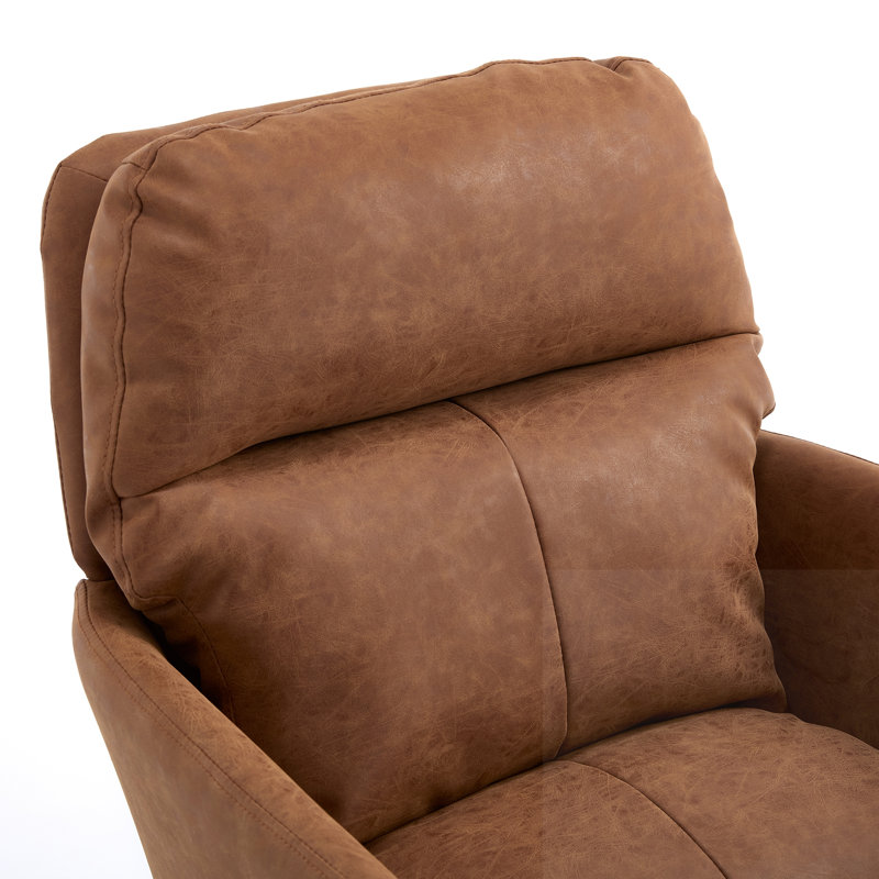 Chaise de bureau à hauteur ajustable, Brown, Noir