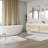 Kriner Luxury Ultra Soft Bathroom Rugs with Non-Slip Backing (Set of 2)-1558053449