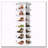 360-Degree Rotating Shoe Rack Tower with 28-Pair Capacity