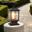 Lampadaire extérieur, lampadaire en alliage d'aluminium, lampadaire extérieur