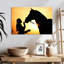 Cheval et fille Brampt-108723223