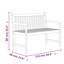 Mardel 4 - Person Teak Patio Dining Set with Rectangular Table