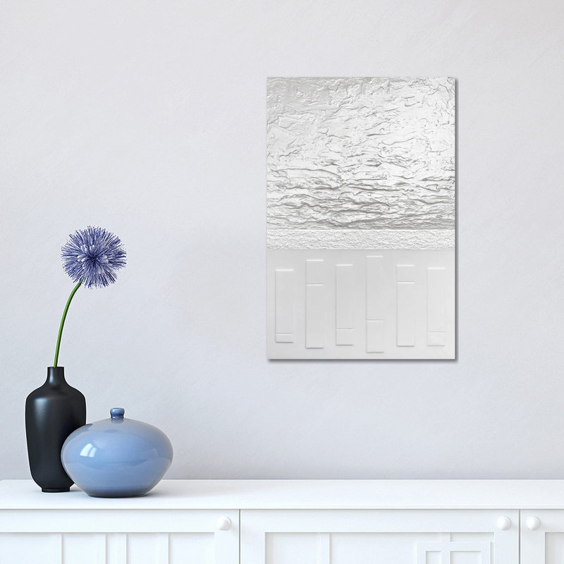 Blanc - Print on Canvas, Wrapped Canvas, 30.48 cm H x 45.72 cm W
