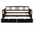 Daybed With Two Drawers, Strong And Long-lasting Home Bed Full Size Solid Wood Daybed, Color, Extra Drawers-165472392