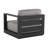 Kurudere Metal Outdoor Lounge Chair-87119496-87119497