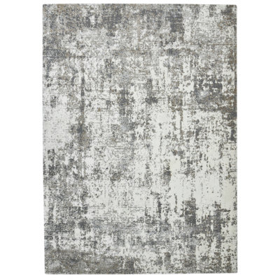 Tapis gris Elyna
