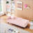 72''Modern Corduroy Convertible Folding Sofa Bed with Cup Holder-2024849032-2024849034