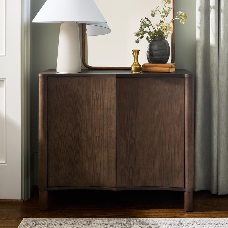 Becki Owens X Livabliss Sonador Cabinet, Brown