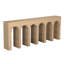 Console en bois massif Enzo