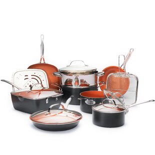 Brooklyn Steel Co. Nebula Collection Ceramic Nonstick Cookware Set