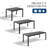 Anaila Extendable Rectangular Outdoor Dining Table