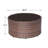Gregory Wicker Glass-top Coffee Table