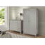 Dunkirk 2 Door full hanging wardrobe with internal shelf-799365333