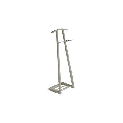 Solid Wood Freestanding Valet Stand