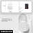 LED Night Light Dimmable With RGB Mode,3000K Wall Sconces Nightstand Lights