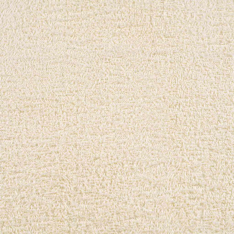 Santario 100% Cotton Hand Towel, Cream
