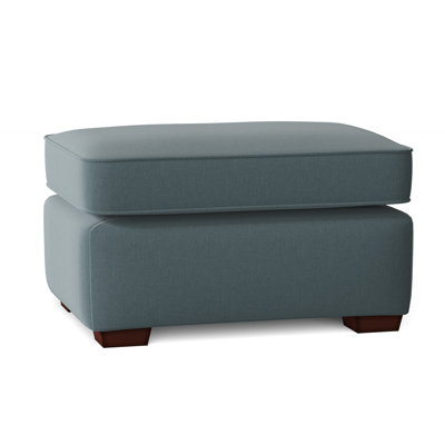Keaton 31" Rectangle Standard Ottoman by Birch Lane