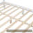 Wood Platform Bed Frame,Retro Style Platform Bed with Wooden Slat Support,-1231716424-1231716426