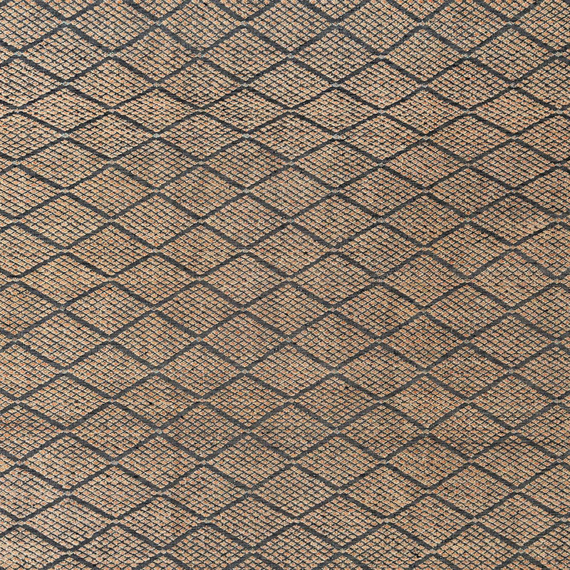 Abstract Indoor Rug, Square 3'