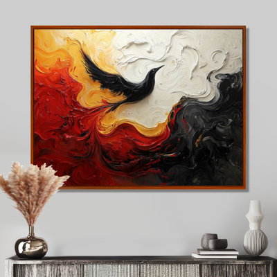 Whitlatch - Abstract Canvas Art Print