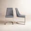 Chaise rembourrée Eloise