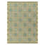 Candinavian Custom Rugs In Blue, Green Trellises By Rug & Kilim-2104618072