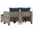 48'' Wide Rectangle Patio Sofa with Cushions-97884491