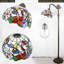 Lampe sur pied arquée 64 "Tern