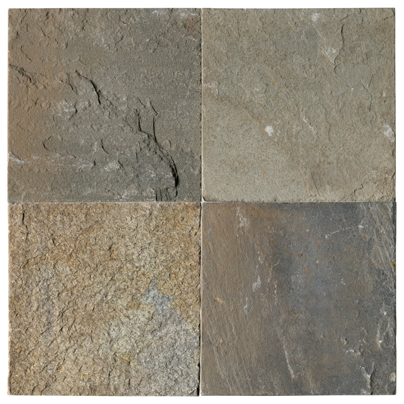 Sydney Glow 12 in. x 12 in. Gauged Quartzite Floor and Wall Tile