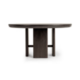 Selena Round Solid Wood Dining Table