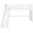 Twin Size Low Loft Bed With Ladder And Slide,White-1616164953-1616164955