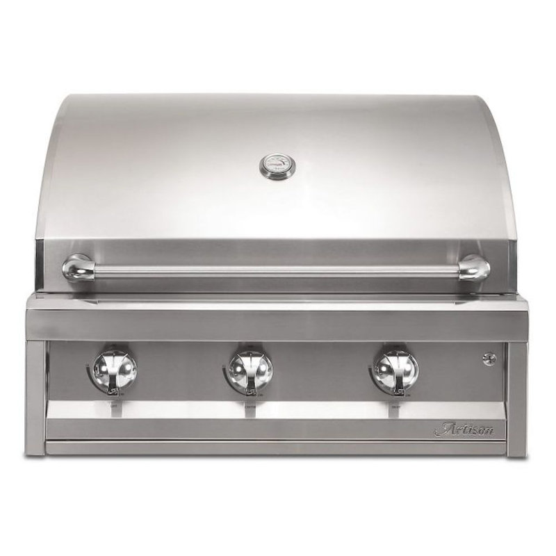 Artisan Gas Grill, Liquid Propane
