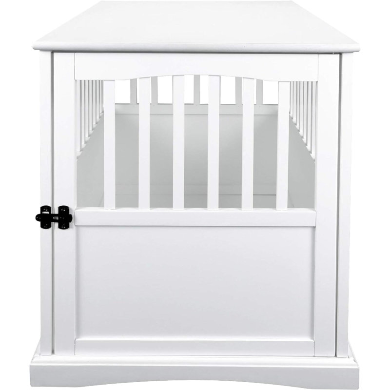 Cage pour animaux Mendosa, Moyen (H 24 po x l 20 po x P 27,5 po), Blanc