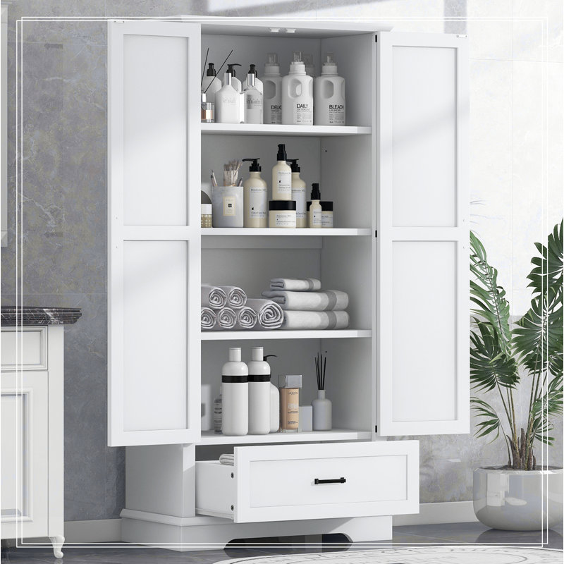 Tall Bathroom Storage Cabinet