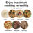 Hamilton Beach® Digital MultiCooker 4.5 Quart Capacity 14 Pre-Programmed Settings