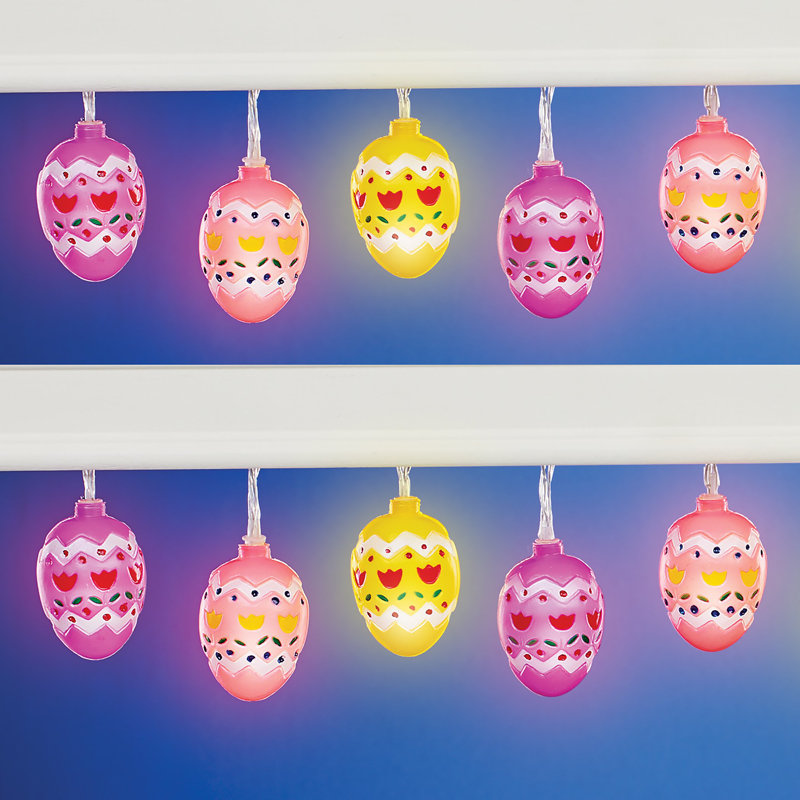 10 - Bulb 110'' Battery Powered LED String Light