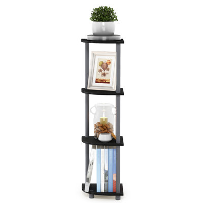 Elvin Corner Shelving Bookcase