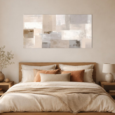 Art mural abstrait CXVU