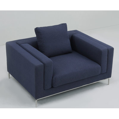 Fauteuil en polyester Rode