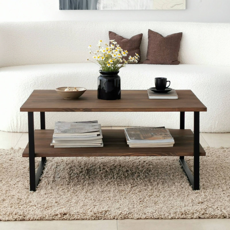Ahlanna Coffee Table, Walnut