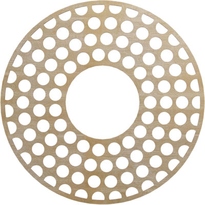 Médaillon de plafond en bois Fink