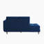 Chaise longue rembourrée Marcellyn-800419527