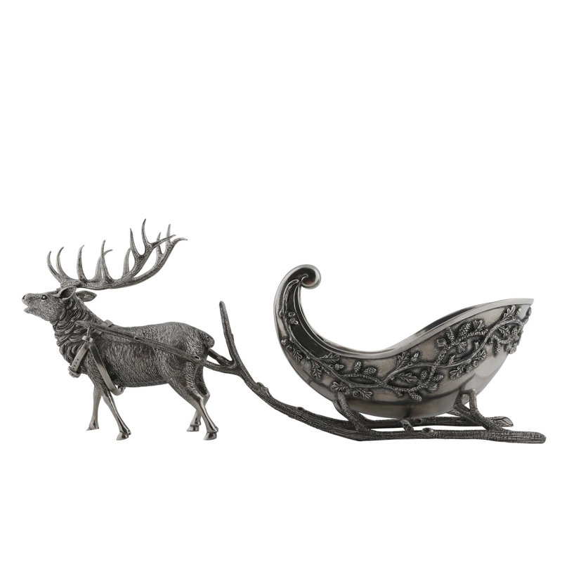 Lodge Metal Decorative Bowl