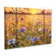 Ensemble de 3 panneaux muraux - Jennifer Taylor Art «Golden Hour», art mural sur toile pour le salon, la chambre à coucher ou le bureau 