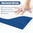 Fade Resistant Outdoor Chair Cushions Set Of 4, 24X28 Deep Seat Patio Cushions, 28D High Resilience Foam Replacement Patio Chair Cushions Set Of 4 With Removable Cover For Sofa, Adirondack Chair, Sectional,Classic Blue-124950034-124950022