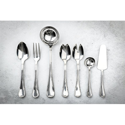 RAFFAELLO 7 Piece Stainless Steel Hostess Set