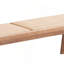 Banc en rotin et finition naturelle Velentina