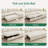 Brunella U-shaped Corduroy Sectional Sleeper Sofa Pull Out Sofa Bed-114985686