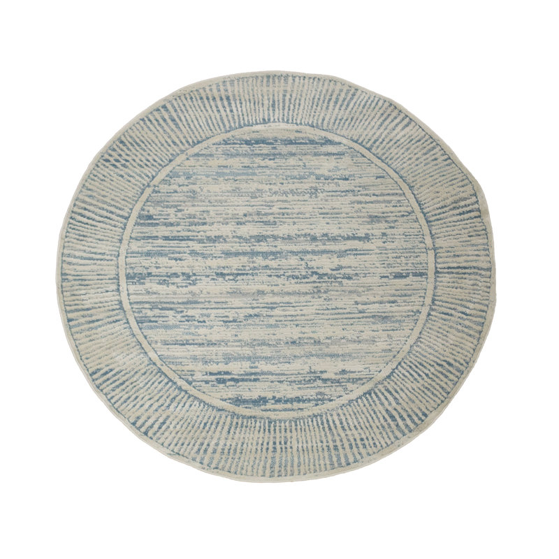 Isborne Power-Loomed High-Low Area Rug, Beige/Gray, Rectangle 7'10" x 10'1"