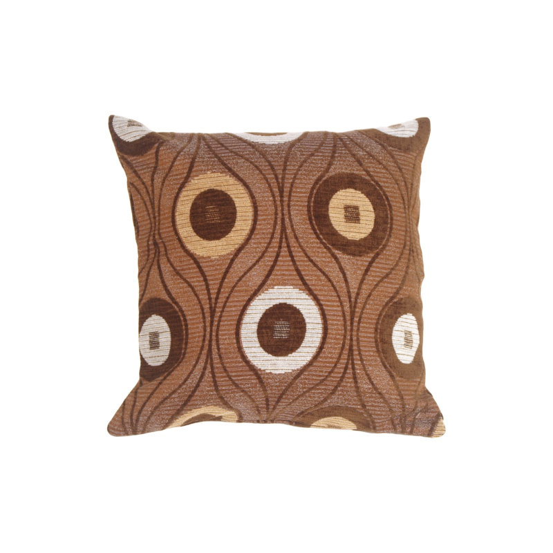 Housse de coussin et insert , Chocolat